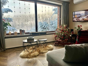Apartament widokowy z jacuzzi i sauną na wyłączność - Sikorówka - Dobre Miejsce